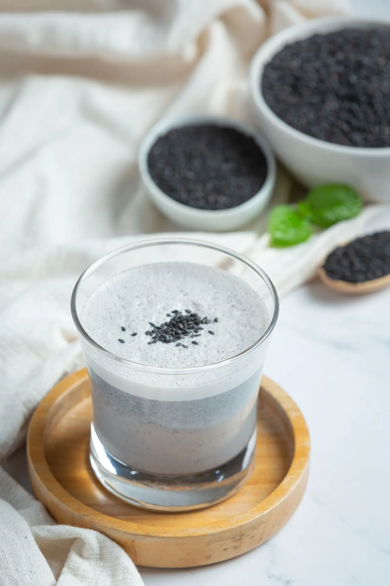 Basil seeds drink