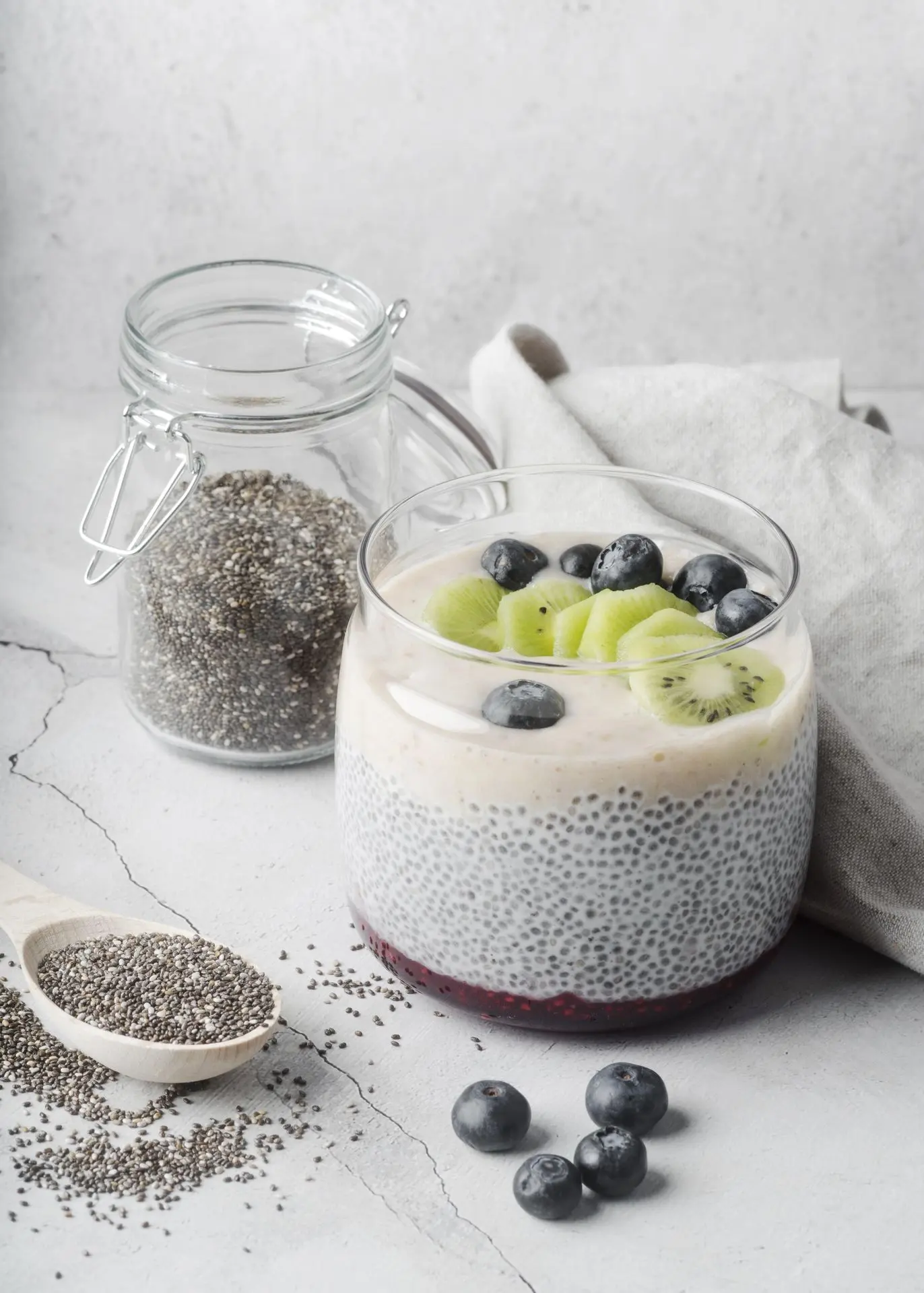 Chia seeds drink