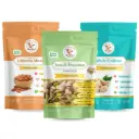 Dry Fruits Combo, 1500g (500g x 3) | Whole Cashews, California Almonds, Roasted Pistachios