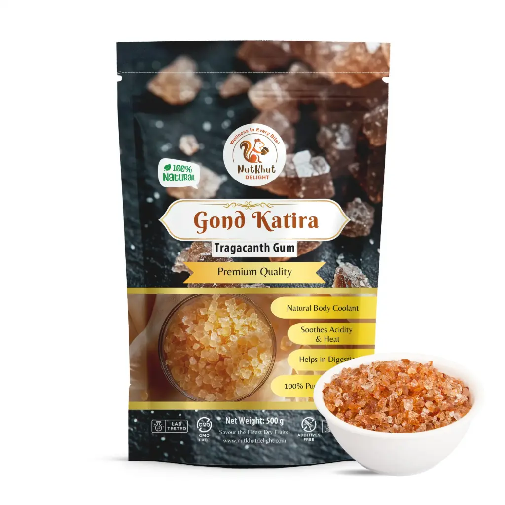 Pure Gond Katira (Tragacanth Gum) - 500 G