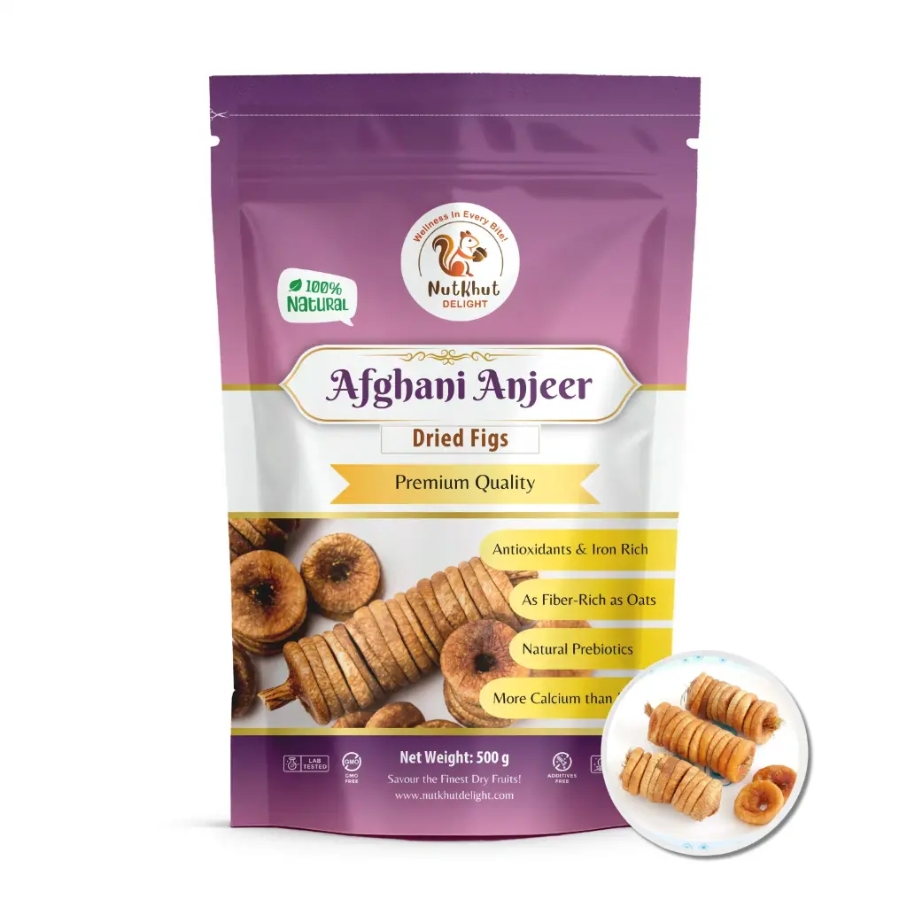 Afghani Anjeer 500 G | Dry Figs