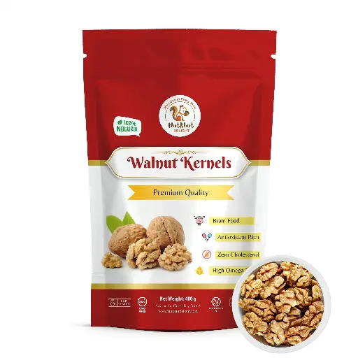 Kashmiri Walnut Kernels, 400g