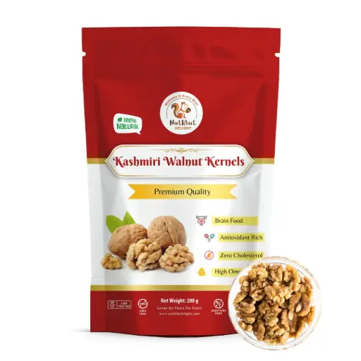 Kashmiri Walnut Kernels, 200g